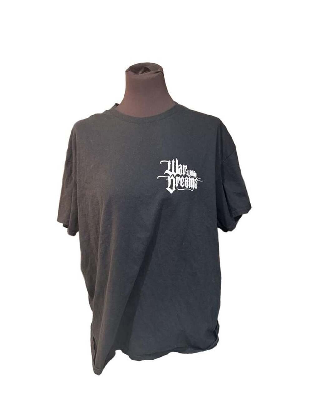 War Within Dreams Graphic T-Shirt Black